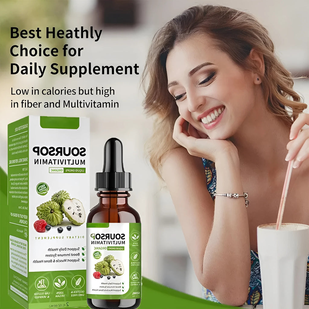 Annona Prickly Fruit flavoured edible care drops 60ml with applicator for adult use