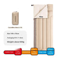 Four seasons portable camping sleeping bag for adults with storage bag