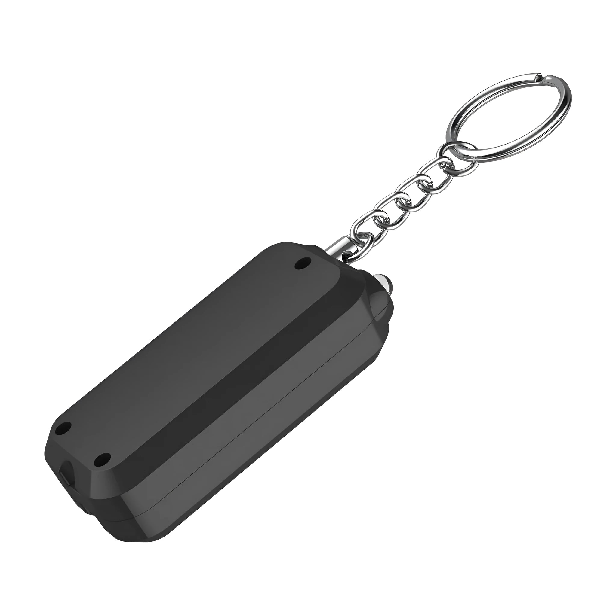 ZQ-202 personal safety alarm in pink, black, white, yellow or green colours, compact anti-pervert device for runners