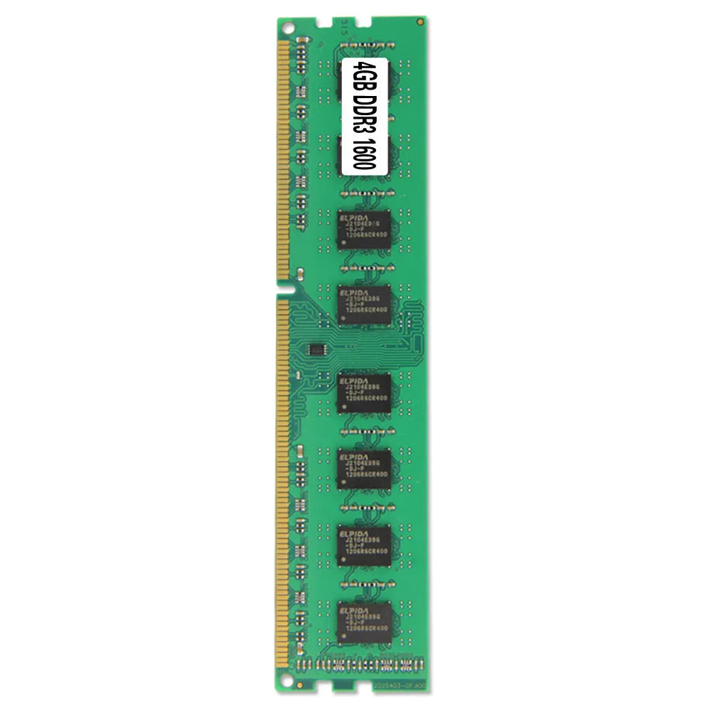 4GB DDR3 1600 desktop memory module for AMD systems