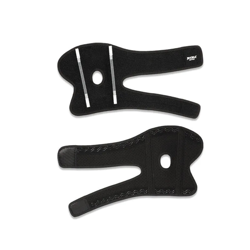 Adjustable black sports elbow protection guard for basketball weightlifting football training