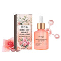 30ml bottle of rose essential oil for facial moisturising and fine wrinkle reduction.