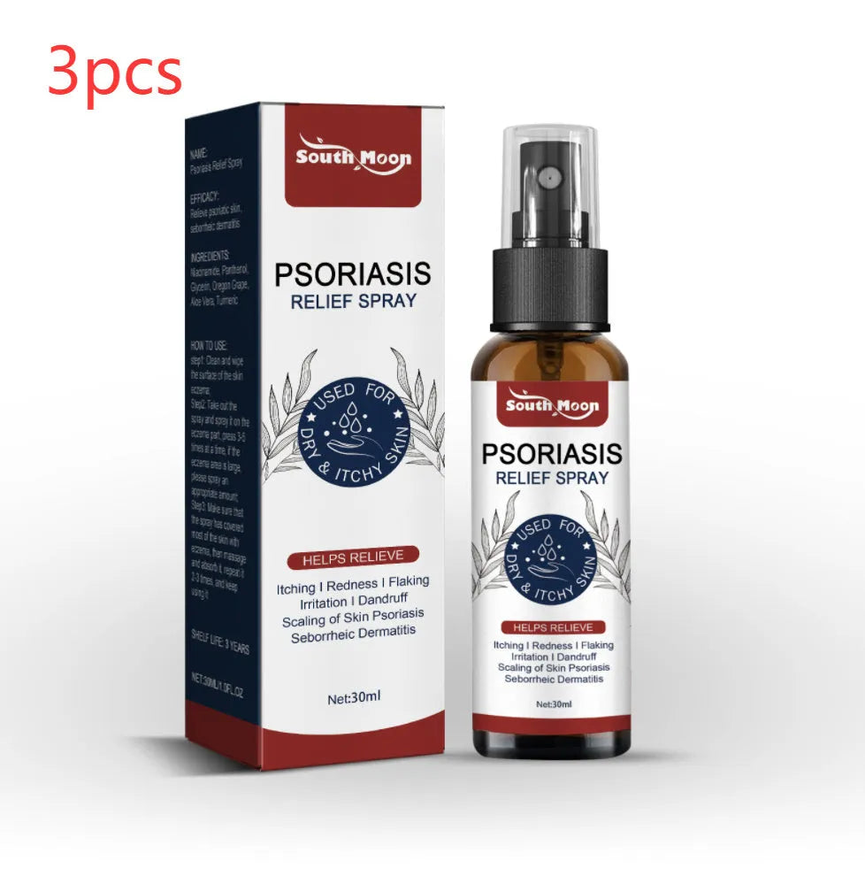30ml bottle of nursing care spray with glycerin, allantoin, panthenol, and aloe vera extract.