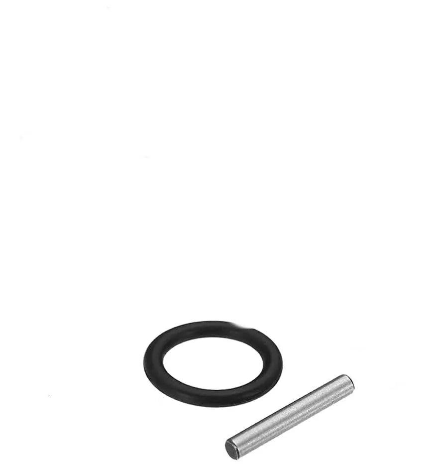 Scaling bit holder socket extension tool with telescopic sleeve on a workbench.