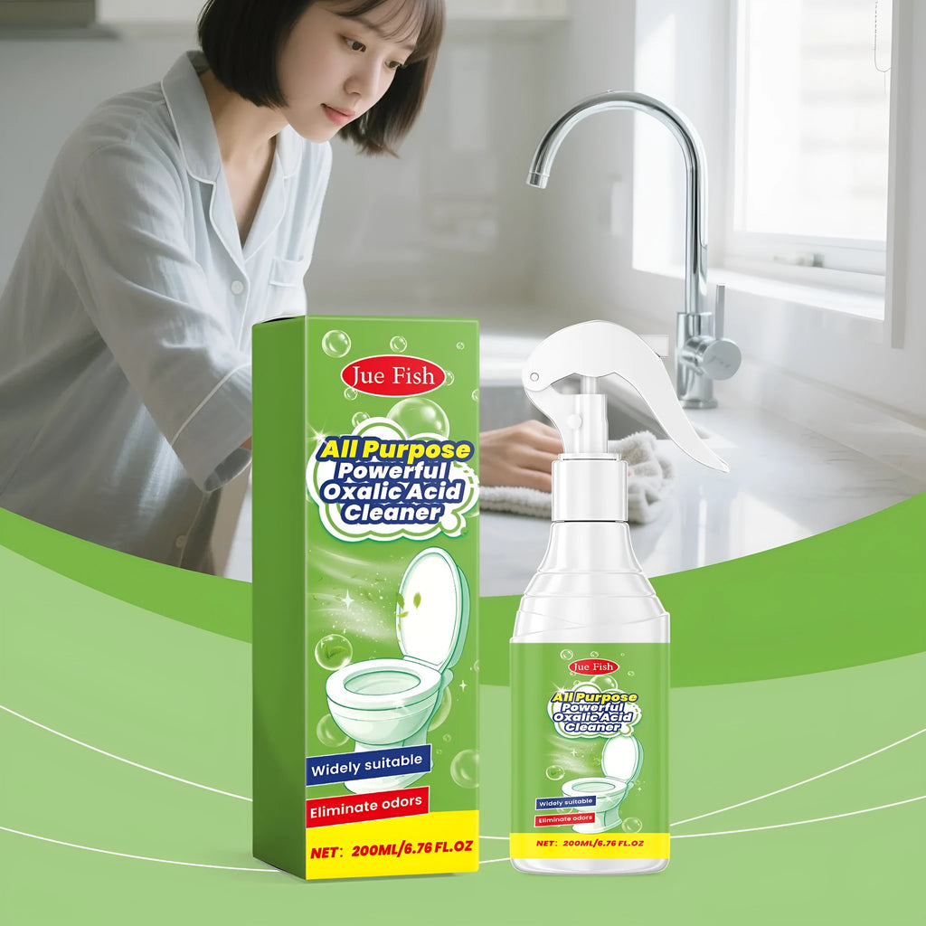 200ml bottle of household grease cleaning spray with spray dispenser top.