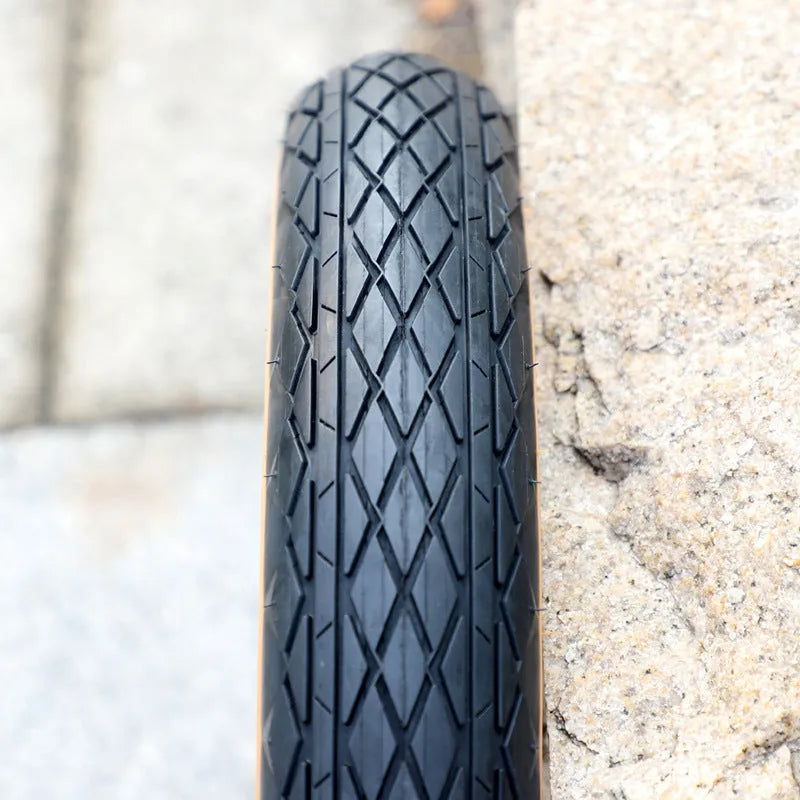 Brown skin edge pattern 20x4.0 inch rubber tyre for snowmobiles and electric beach cars