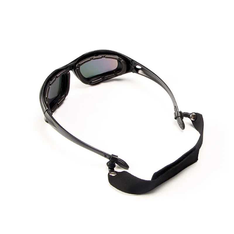 Tactical polarised sunglasses for outdoor cycling with PC sports frame