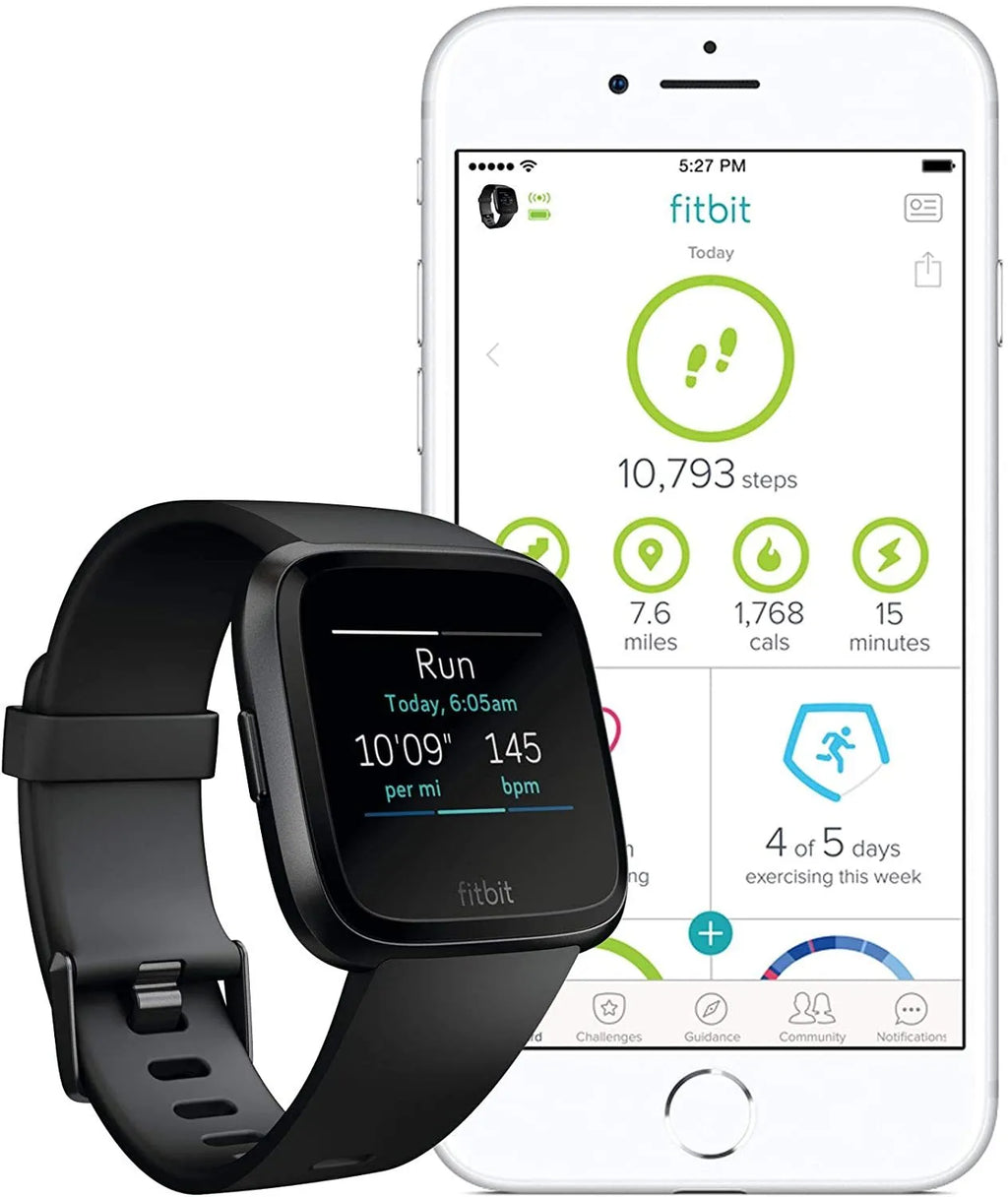 Black smart watch with heart rate monitoring and waterproof design on silicone wrist strap