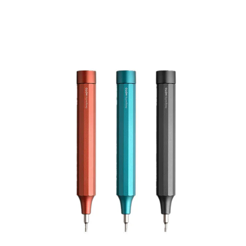 24-in-1 repair screwdriver set with aluminium alloy handle and magnetic bit storage for electronics disassembly