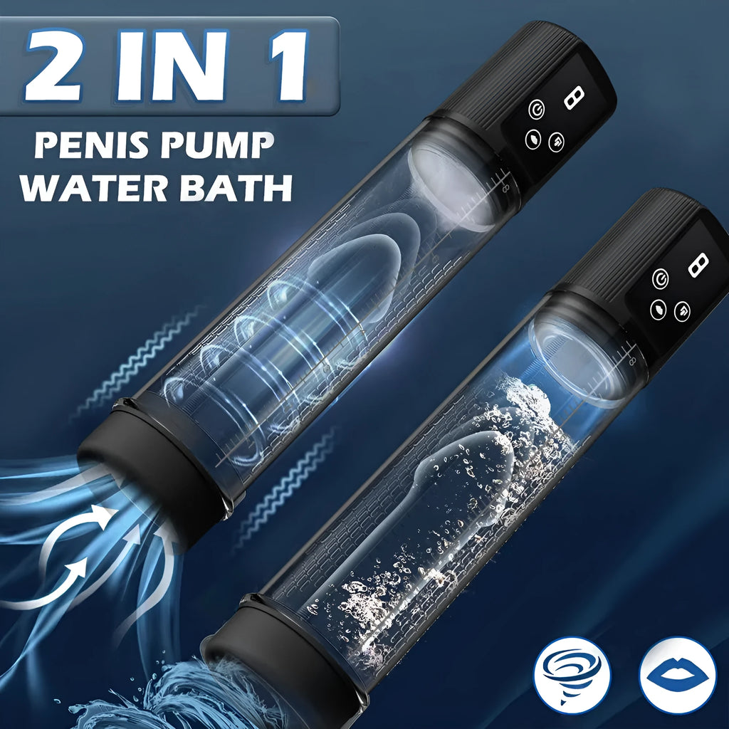 Diqiao electric training pump men's masturbation device with negative pressure stretching