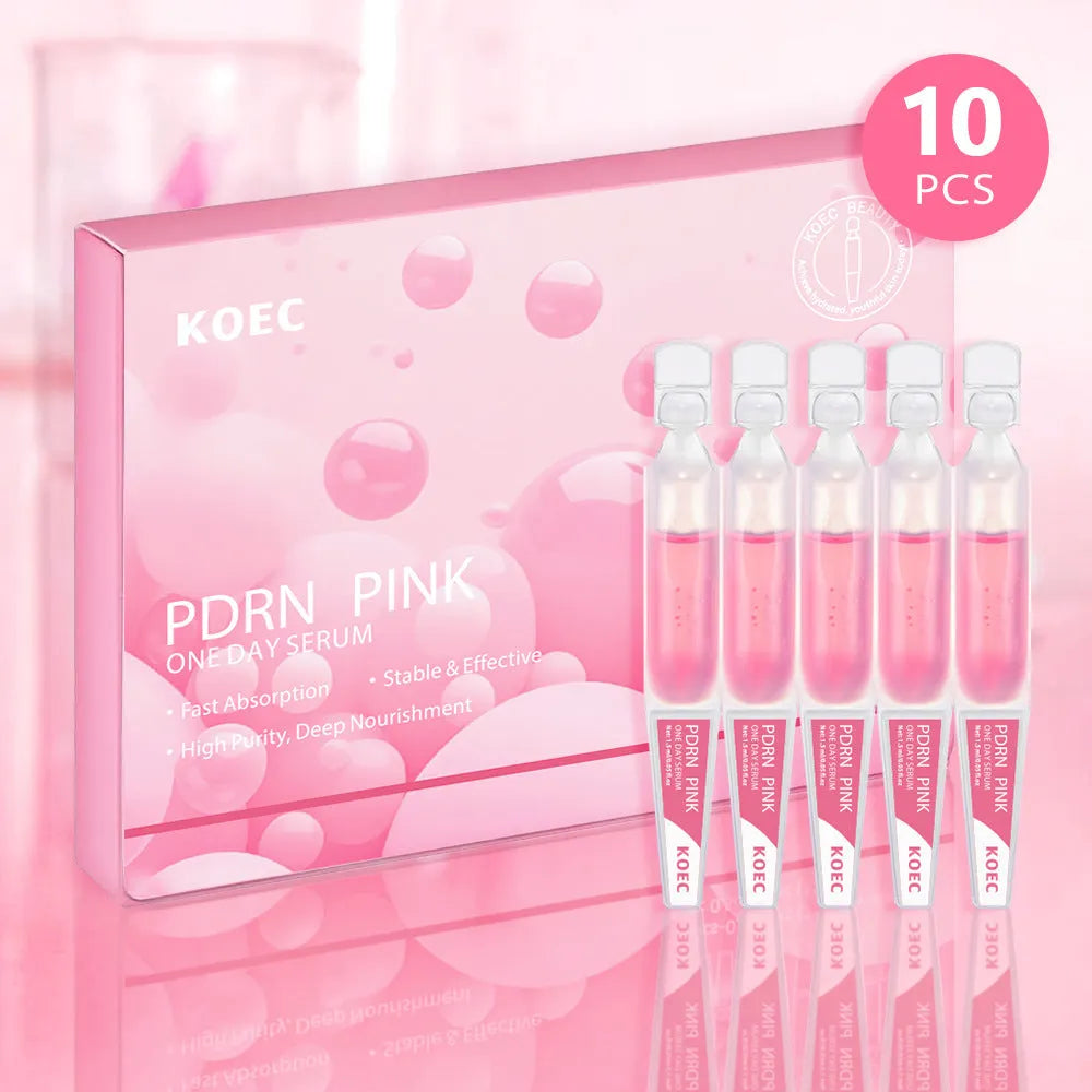 KOEC Powder Polypeptide Moisturising Essence disposable 10 pack with latex material