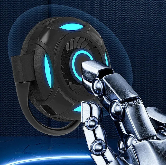 Black and white Bluetooth gaming earphones with hanging ear design showing wireless connectivity