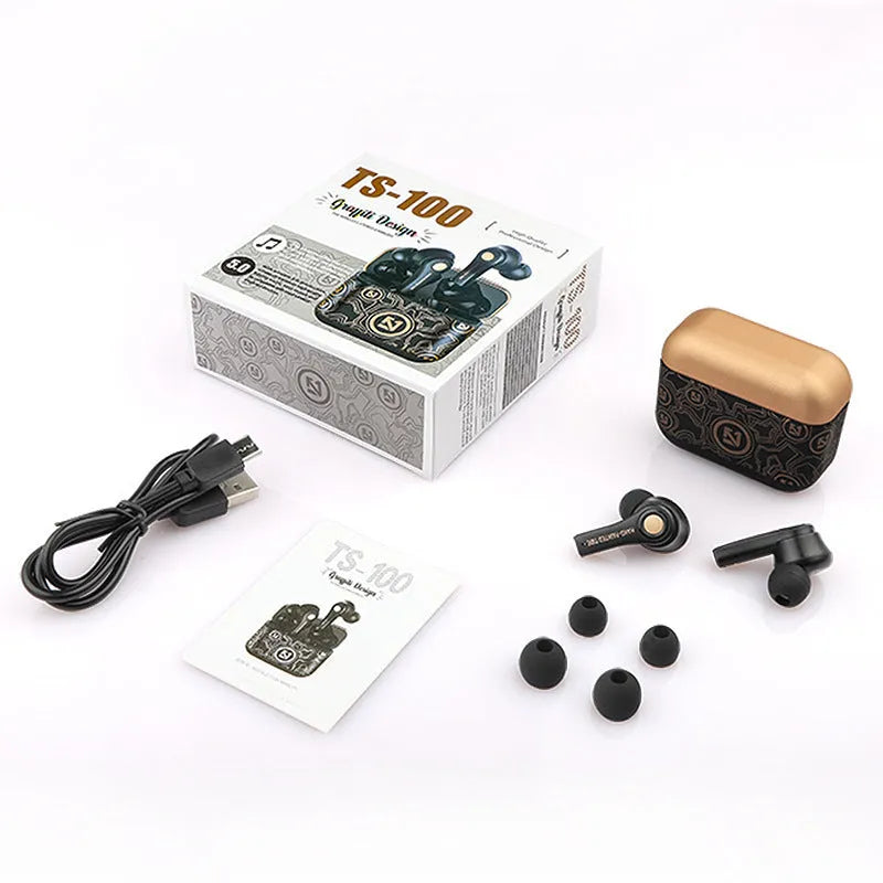 Black and white wireless Bluetooth headset with over-ear design showing adjustable headband