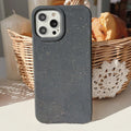 Wheat straw degradable protective rear case for iPhone 14 Pro Max in multiple colour options.
