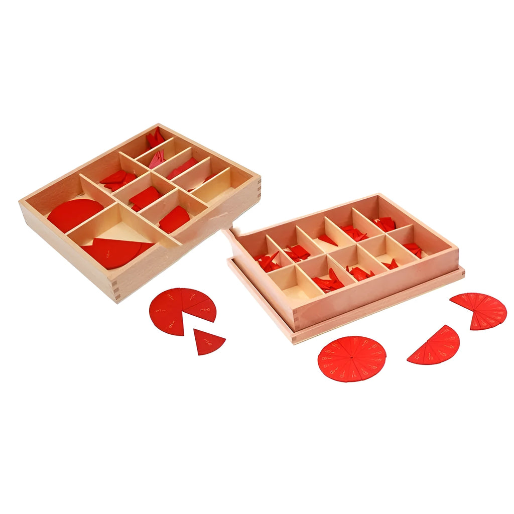 Wooden Montessori maths teaching aid for 1-10 and 11-20 decomposition and angle measurement