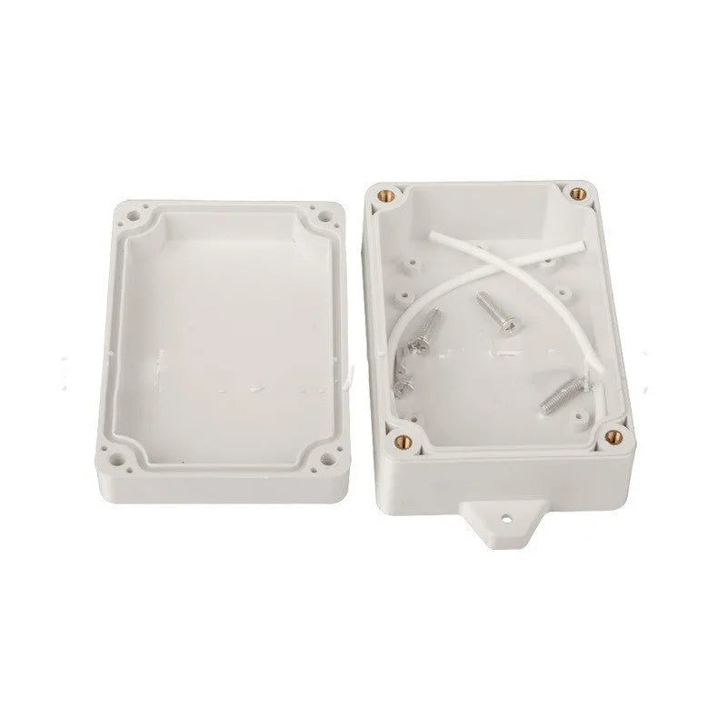 ABS plastic waterproof instrument box F4B-1 model with dimensions 100x68x40mm for security monitoring equipment