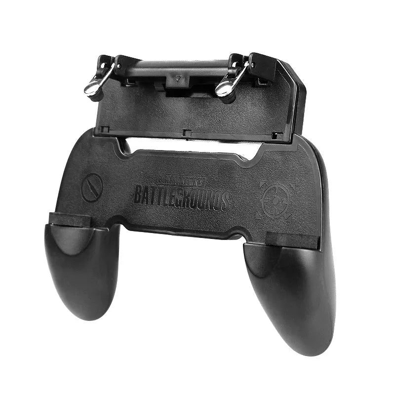 Mobile phone plug-in game controller in black and brown black colour options