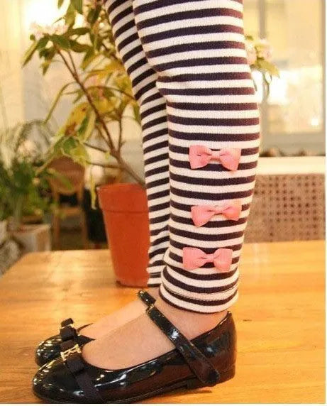 Pink girls cotton clothing set shown in sizes 110cm, 120cm, 130cm, and 140cm.