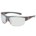 Men's cycling sports sunglasses with semi-frameless frame and windproof protection