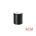 Matte carbon fibre roll for car door sill protection in various widths