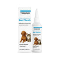 100ml bottle of gentle ear cleaner solution for dogs and cats
