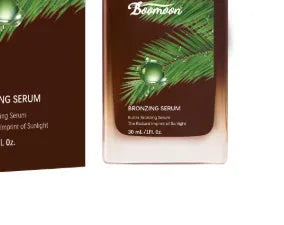 Bronze Black colour care solution moisturising treatment bottle, 30ml, for dark brunette and black hair