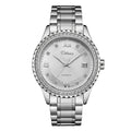 Fashionmonger automatic mechanical watch showing luminous hands and waterproof construction in business style