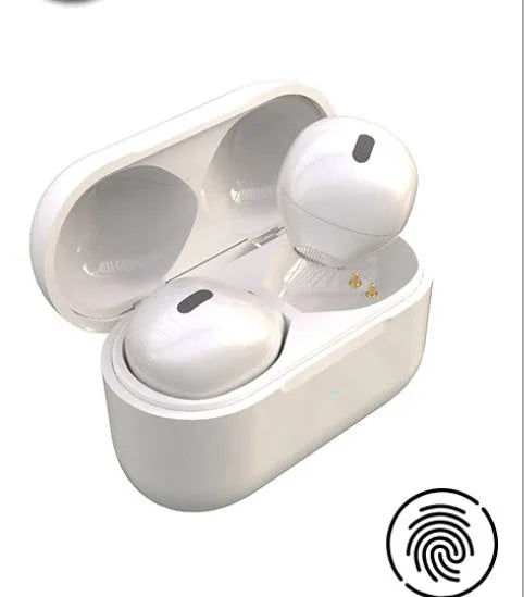 Invisible 9mm Bluetooth wireless earbud in skin tone colour for discreet promotional use