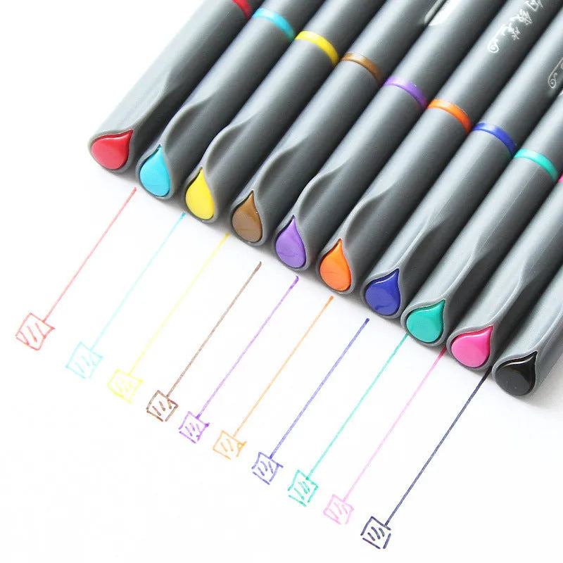 0.38mm fine tip hook line drawing pen for architecture and design work
