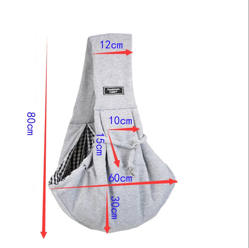 Large foldable cat backpack carrier with breathable mesh panels shown in a colour option.