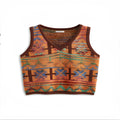 Men's loose fit round neck short sleeve printed t-shirt in bird eye cloth fabric