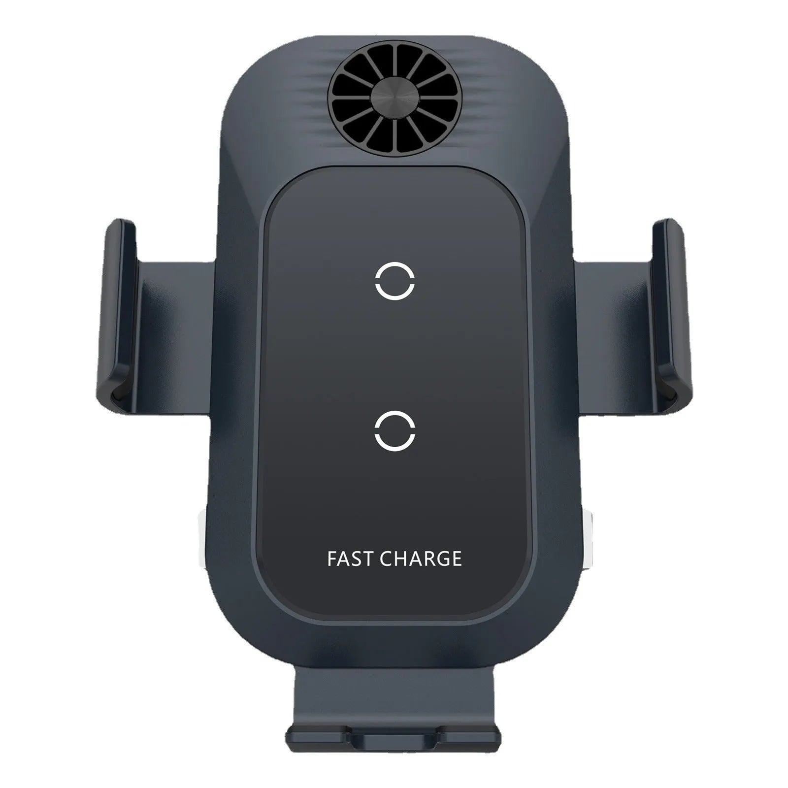 C35 colour car wireless charging phone holder mounted on air vent with phone inserted
