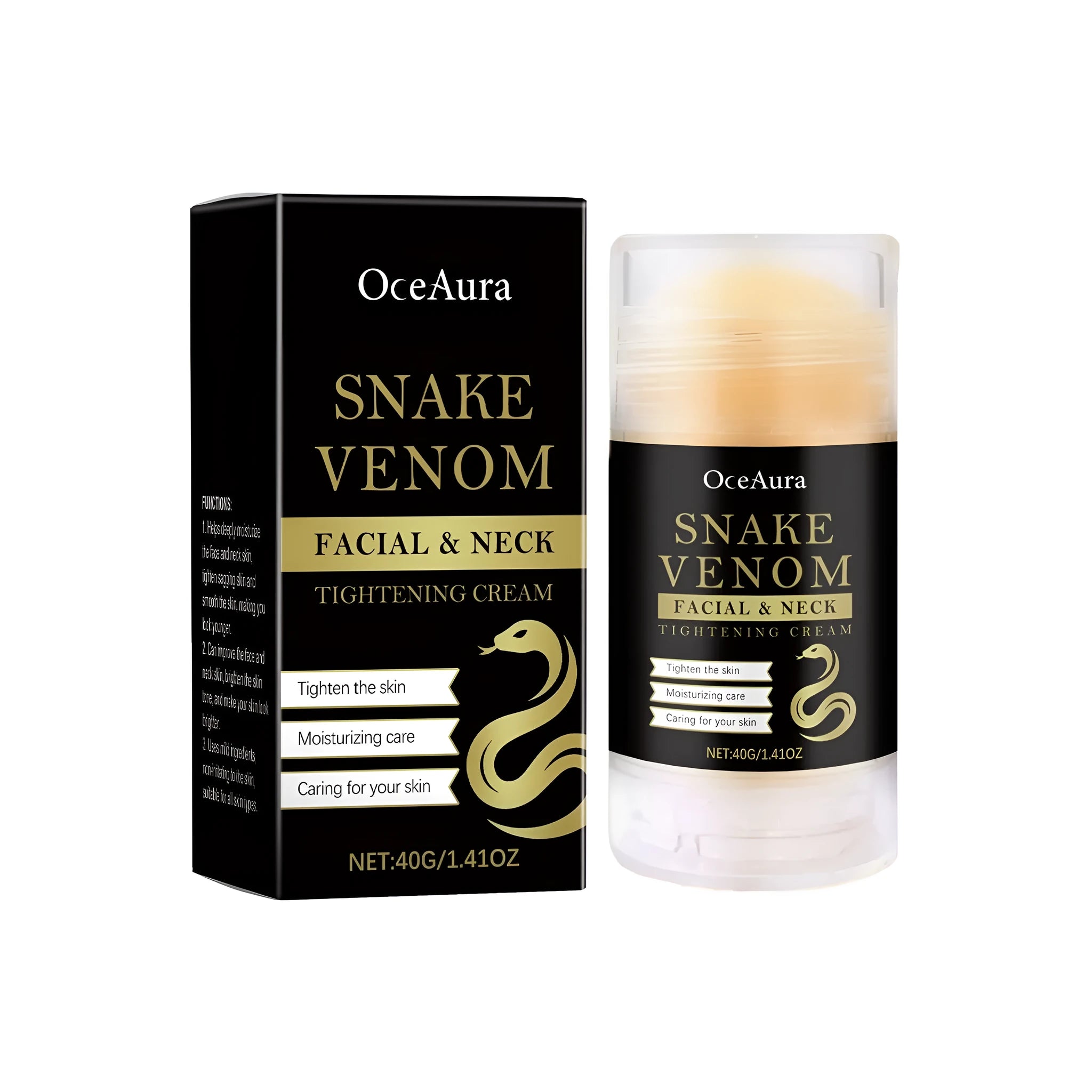 40g nursing stick tightening cream with synthetic snake venom peptide and antioxidant vitamins
