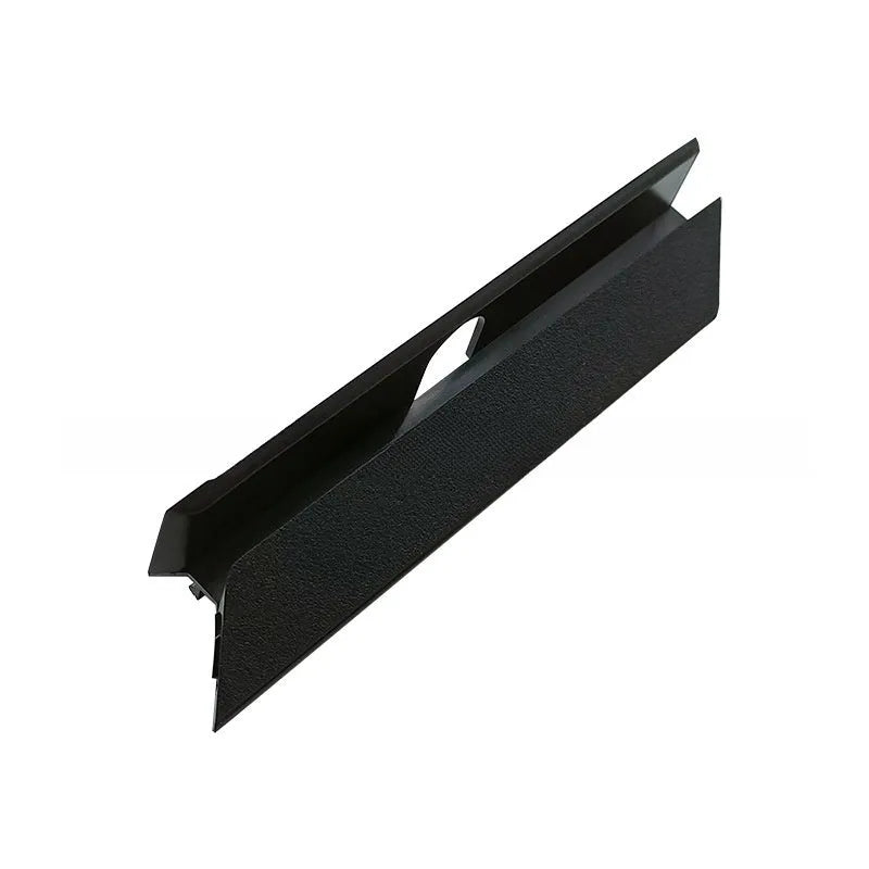 Black PS4 Pro hard drive bottom cover replacement component for console maintenance