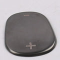 Stainless steel gear knob cover for Chevrolet Cruze in black titanium, matt silver, and sapphire colours