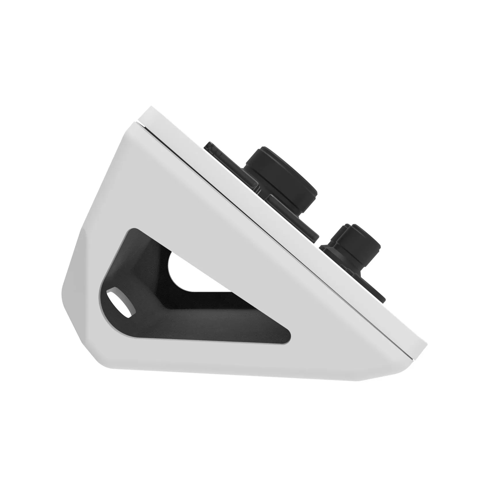 Visual Keyboard N3 silicone USB keypad with mounting bracket in black or white colour