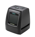 14-megapixel film and slide scanner with colour LCD display for converting 35mm negatives and slides
