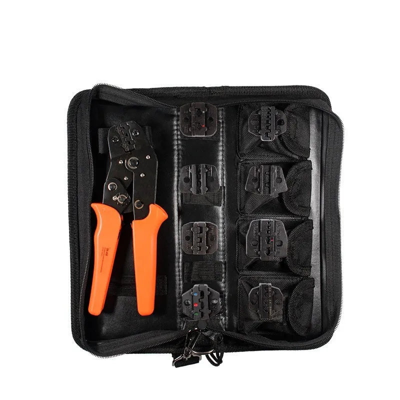 SN-48B portable multi-wrench jaw terminal crimping pliers combination tool set