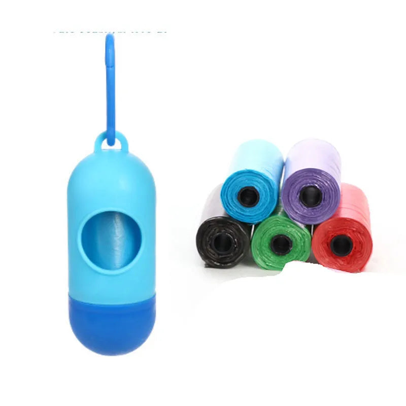 Roll of 22.5x30cm pet waste bags in selected colour for dog cleanup