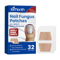 Nail nursing adhesive bandage repair stickers with natural ingredients in box of 32 patches