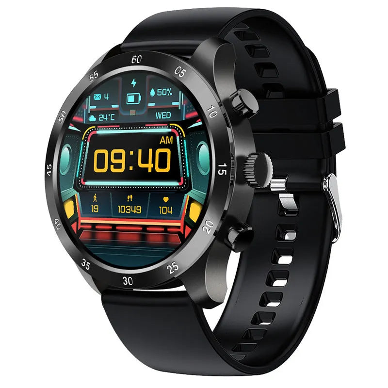 Bluetooth smart watch for Apple iOS with music display and calling functions in multiple colour options