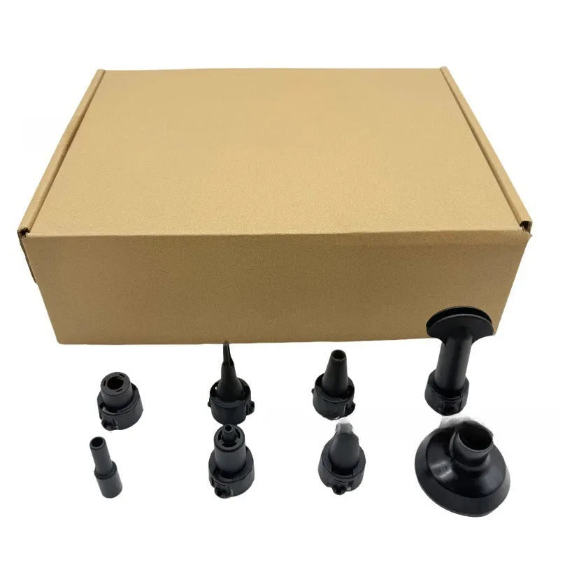Lithium battery brush air exhauster cleaner tool for household snow removal and dust blowing