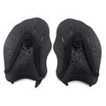 Swimming training paddle set for freestyle stroke with webbed design in multiple colours