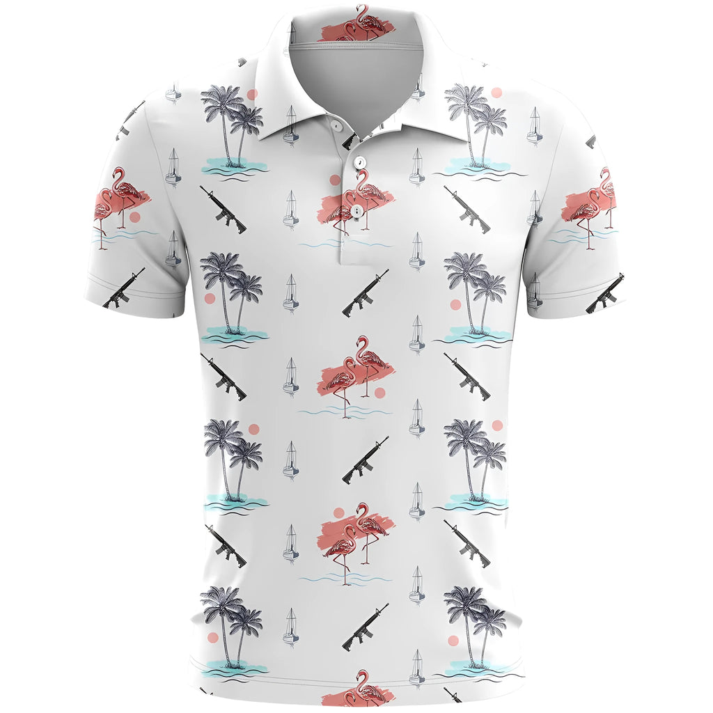 3D printed sports short sleeve top in loose fit style with colour matching patterns on polyester fabric