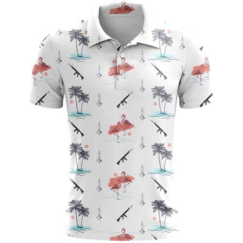 3D printed sports short sleeve top in loose fit style with colour matching patterns on polyester fabric
