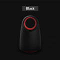 Black or white USB-powered silent mosquito killer with UV LED light for indoor insect control