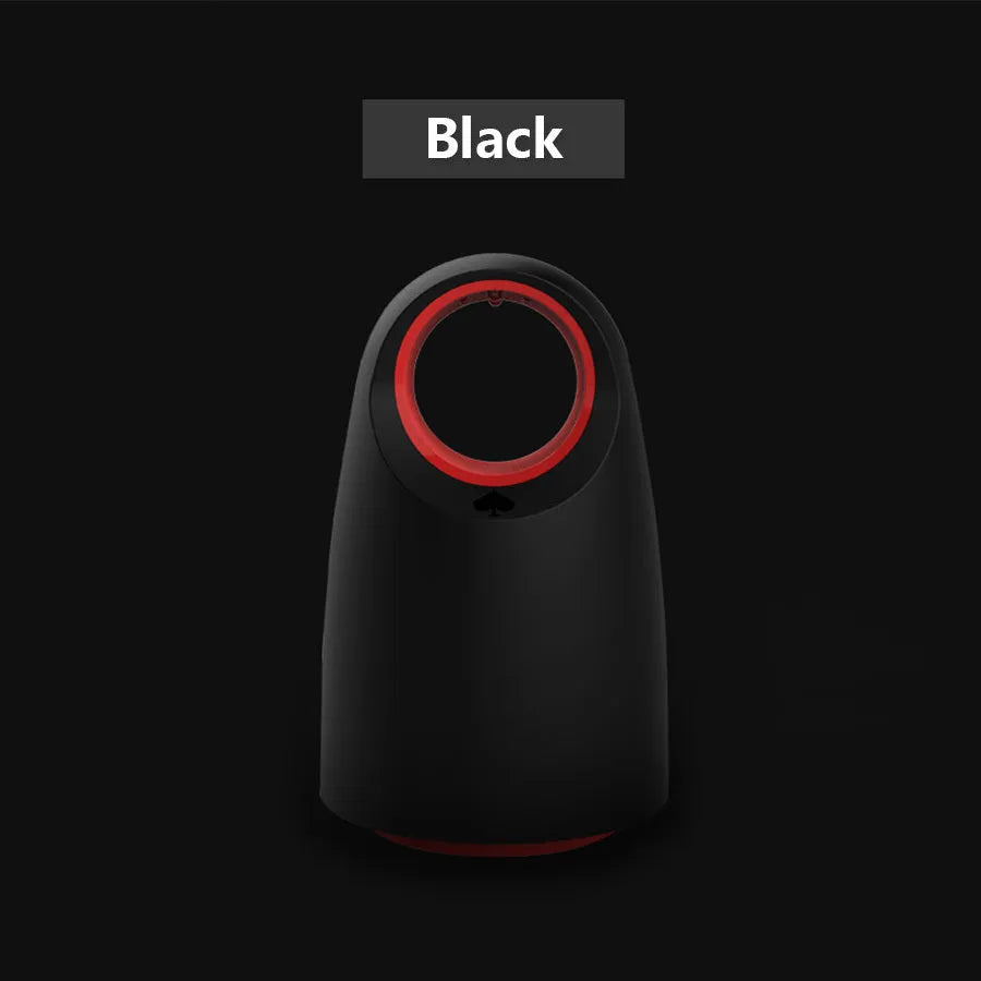 Black or white USB-powered silent mosquito killer with UV LED light for indoor insect control