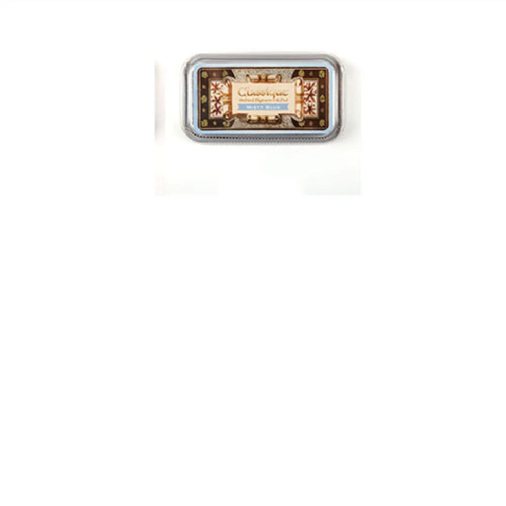 Rectangular notebook stamp pad with oily ink for DIY rubber stamp projects in five colour options
