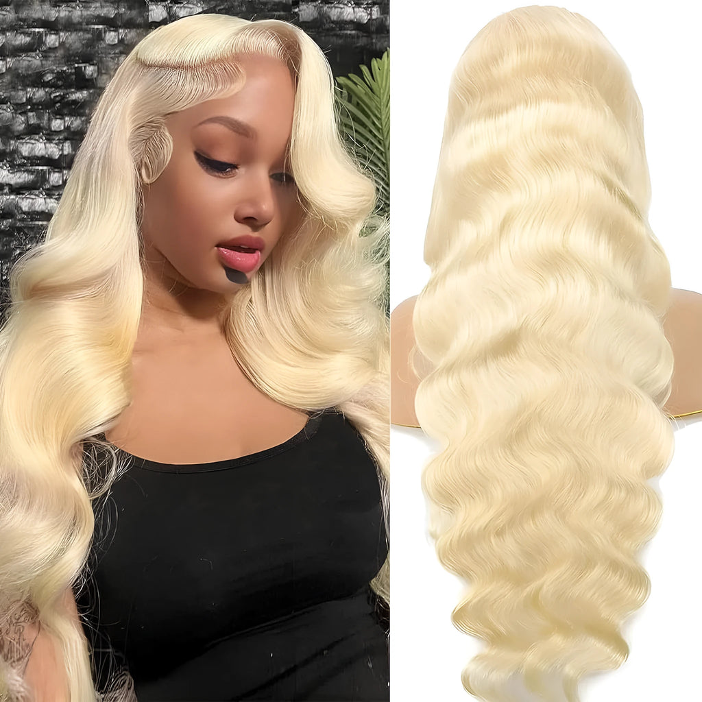 Women's synthetic front lace wig with medium-long curly style in M1 539 613 colour