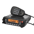 High-power radio car interphone with 507 antenna and multiple clamp options for self-driving tour communication